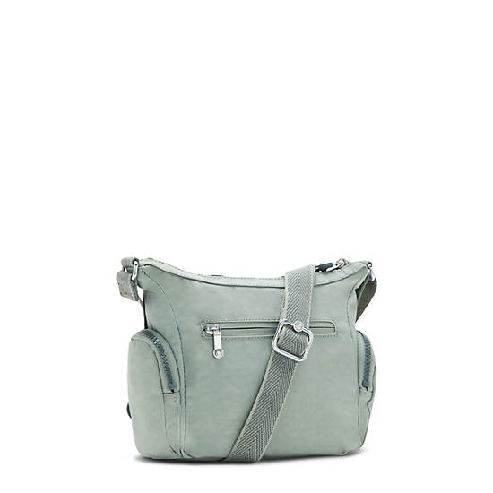 Kipling Gabbie Mini Crossbody Väska Olivgröna | SE 2096IL